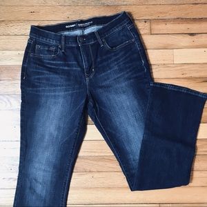 Old Navy Like New Curvy Mid-Rise Bootcut Jeans